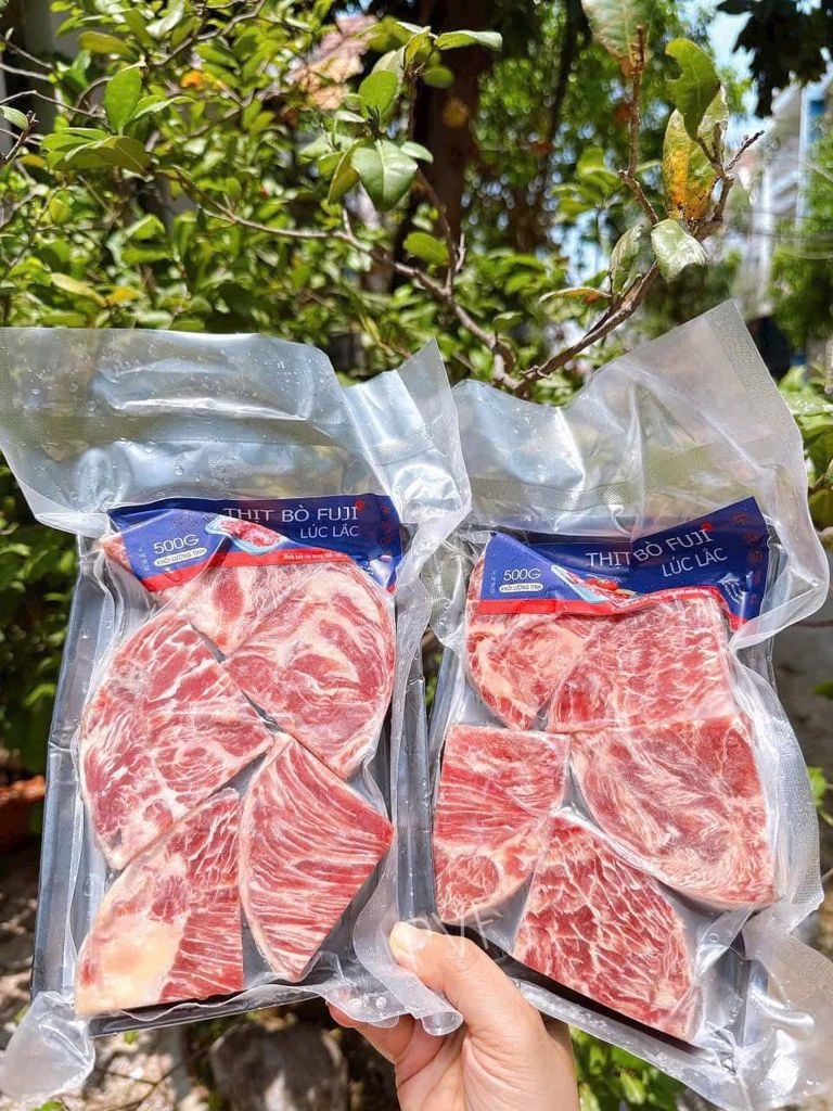 Bò Lúc Lắc FUJI -500g