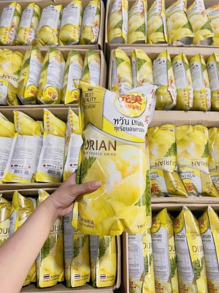 Sầu Riêng Sấy Thái Lan - 210g