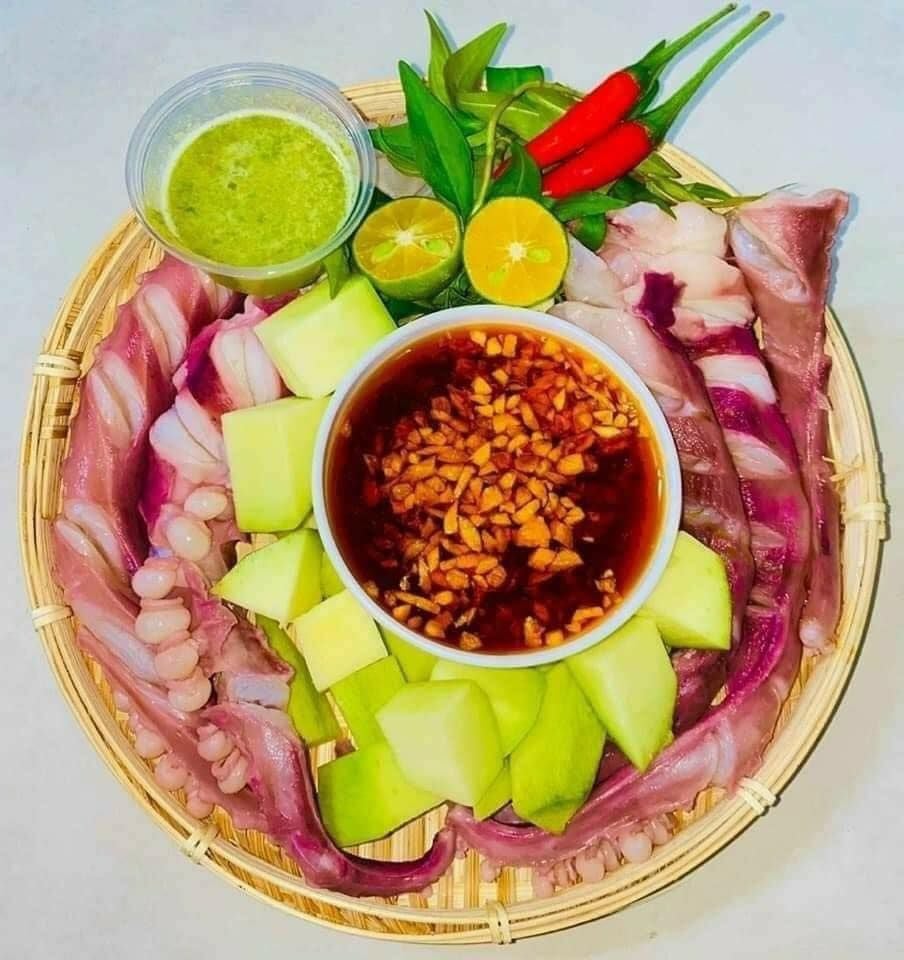 Râu Bạch Tuột - 1Kg Net 0.55kg