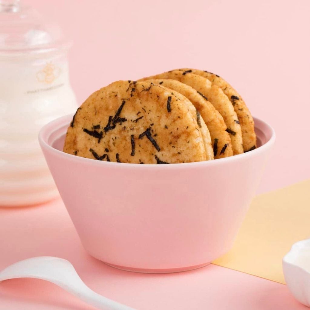 Bánh Gạo Rong Biển Want Want Vị Cá Ngừ Bonito - 118G