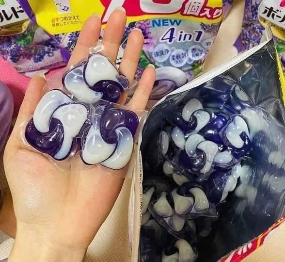 Viên giặt Bold Nhật 30 Viên (2.7) - Hương Oải Hương