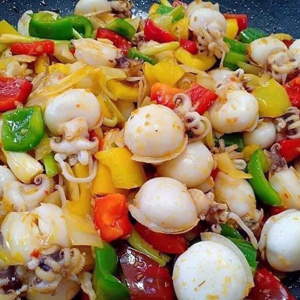 Mực Nang Phan Thiết - Vỉ 500Gram