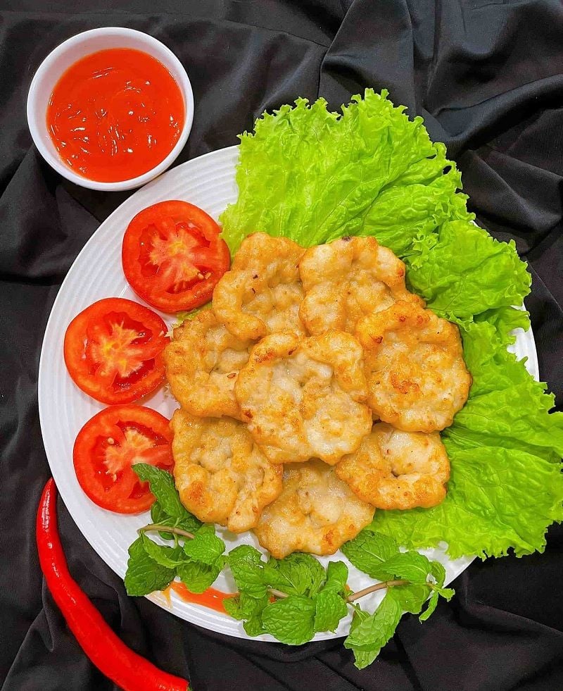 Chả Mực Giã Tay - 500g