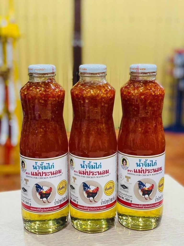 Sốt Gà Chua Ngọt Thái Lan Hiệu Maepranom - 260ml (chai)
