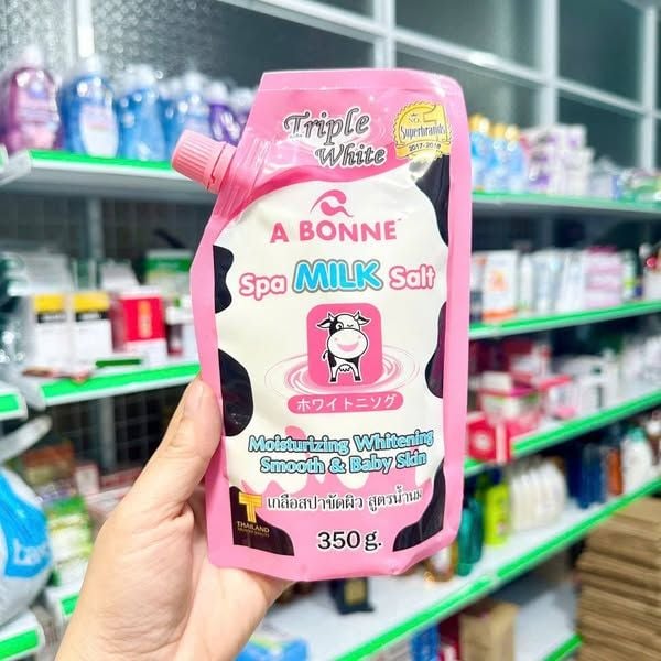 Muối Tắm Trắng Sữa Bò Spa Bonne Thái Lan - 350G