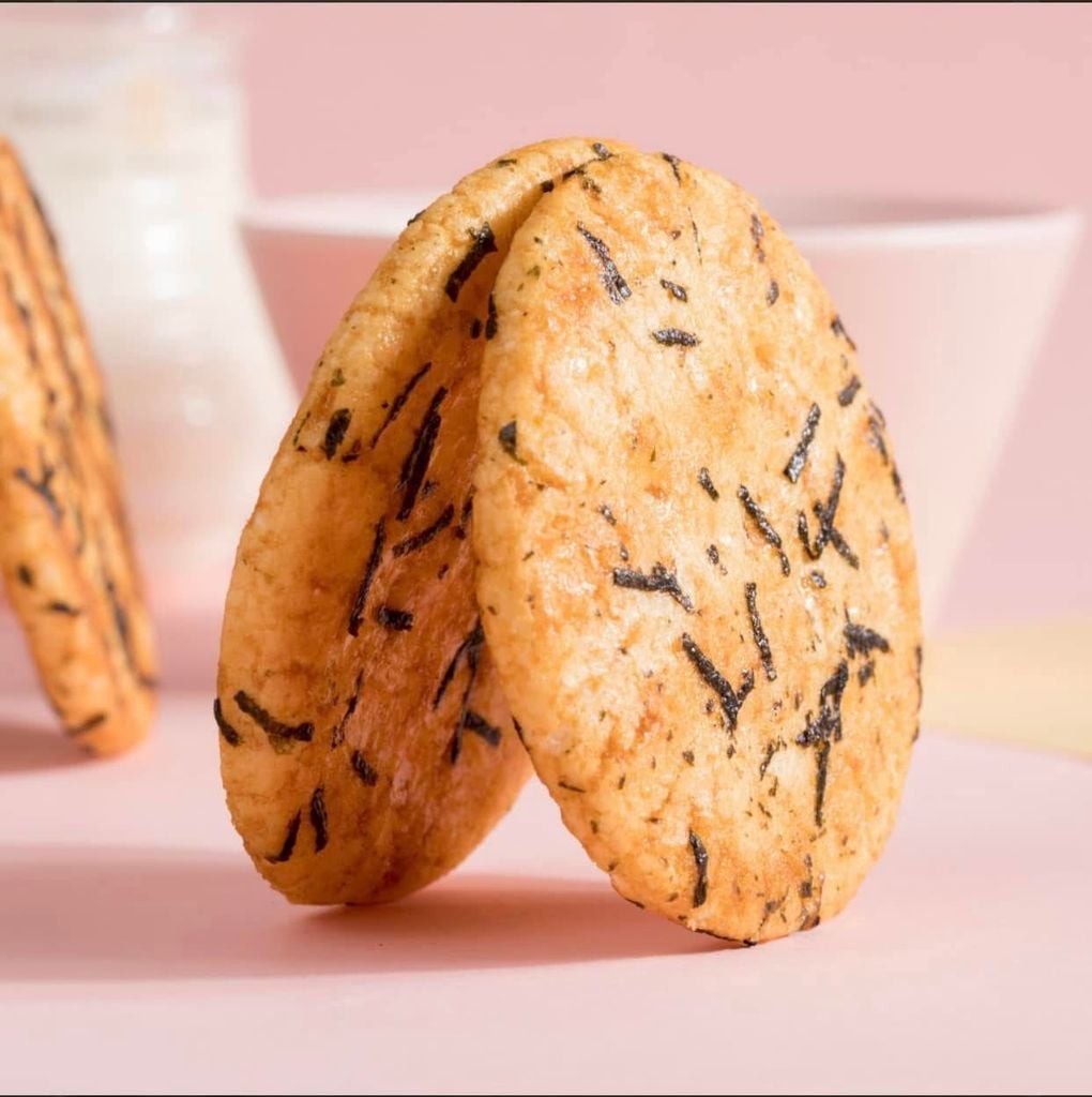 Bánh Gạo Rong Biển Want Want Vị Cá Ngừ Bonito - 118G