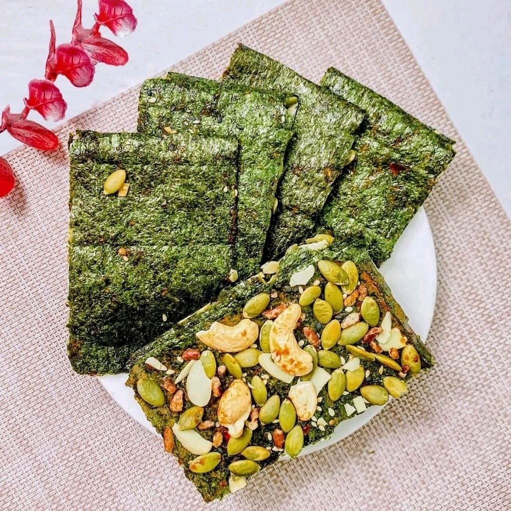 Rong Biển Kẹp Hạt Dinh Dưỡng 500gr