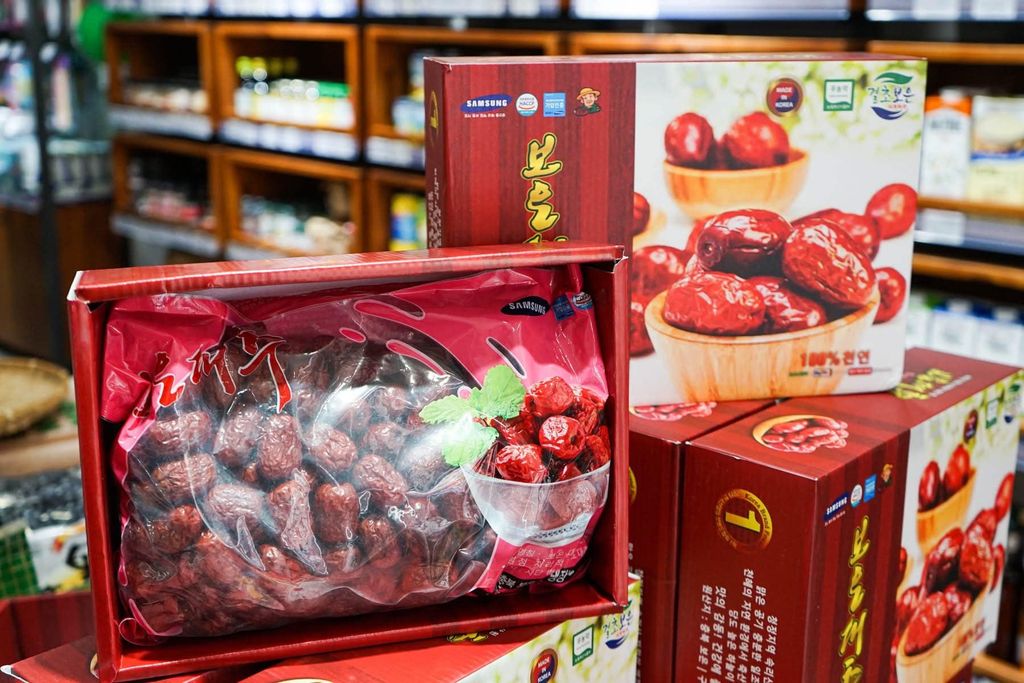 Hộp Táo đỏ Samsung - 1000g