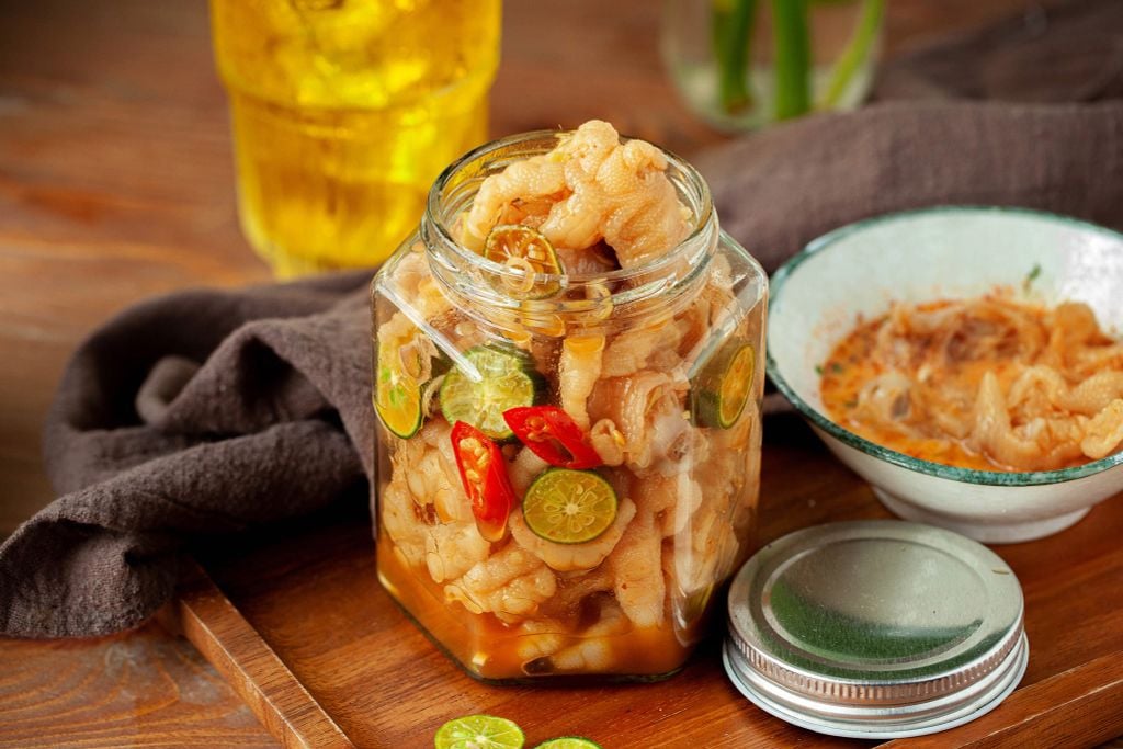 Chân Gà Rút Xương - Túi 1Kg Net 0.6Kg