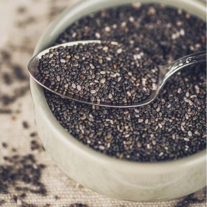 Hạt Chia Nutiva Organic Chia Seed Black 907g