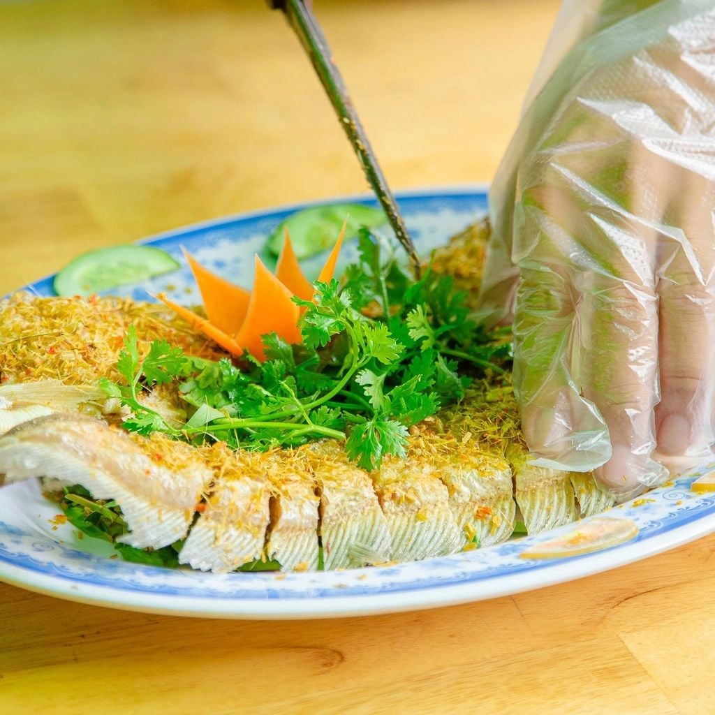 Cá Thác Lác Rút Xương - Con