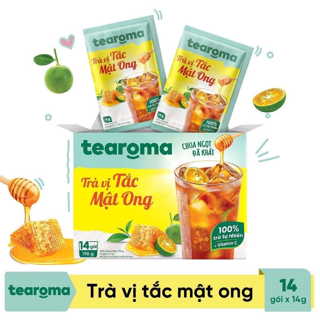 Trà Tearoma - Hộp 14 gói