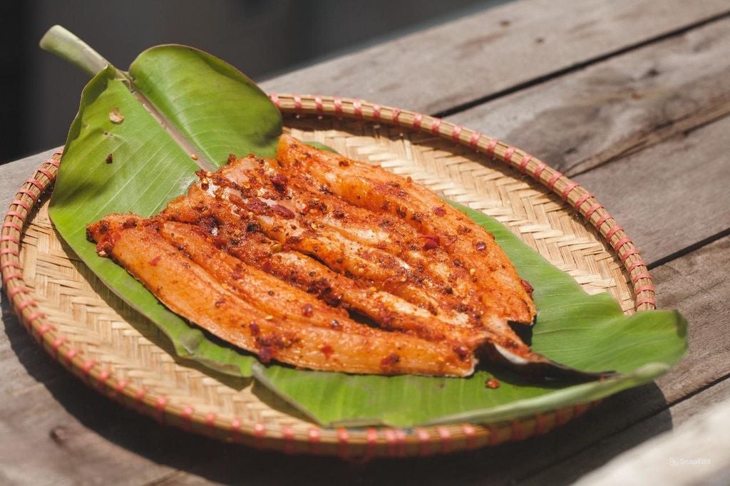 Cá Lóc Ướp Tỏi Ớt 1 Nắng - 500g