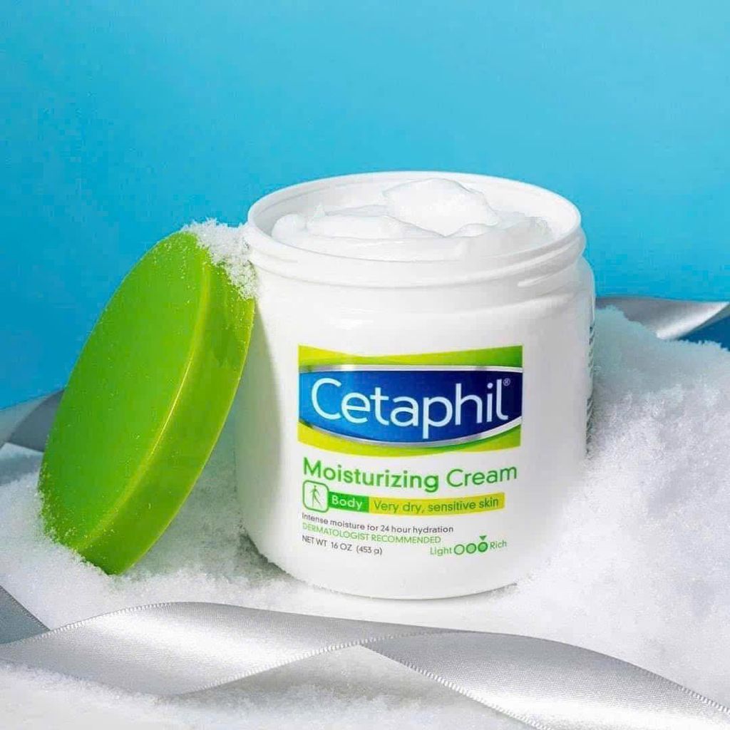 Kem Dưỡng Ẩm Cetaphil – Hũ 453g