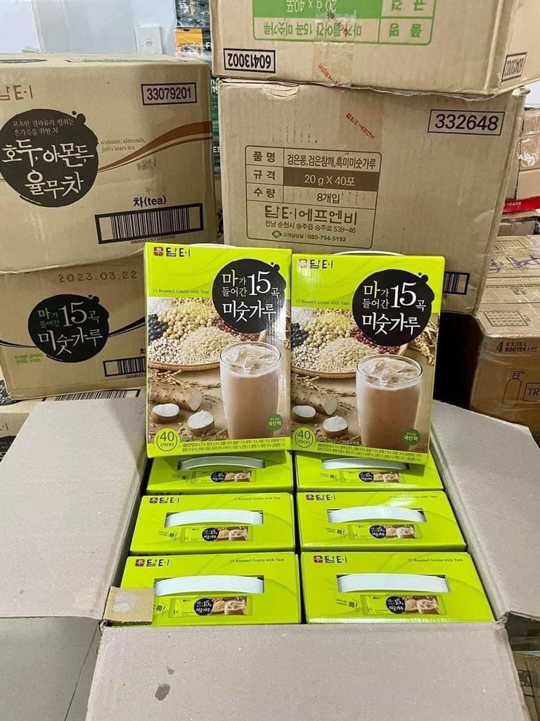 Ngũ Cốc Damtuh Hàn Quốc - 50 gói