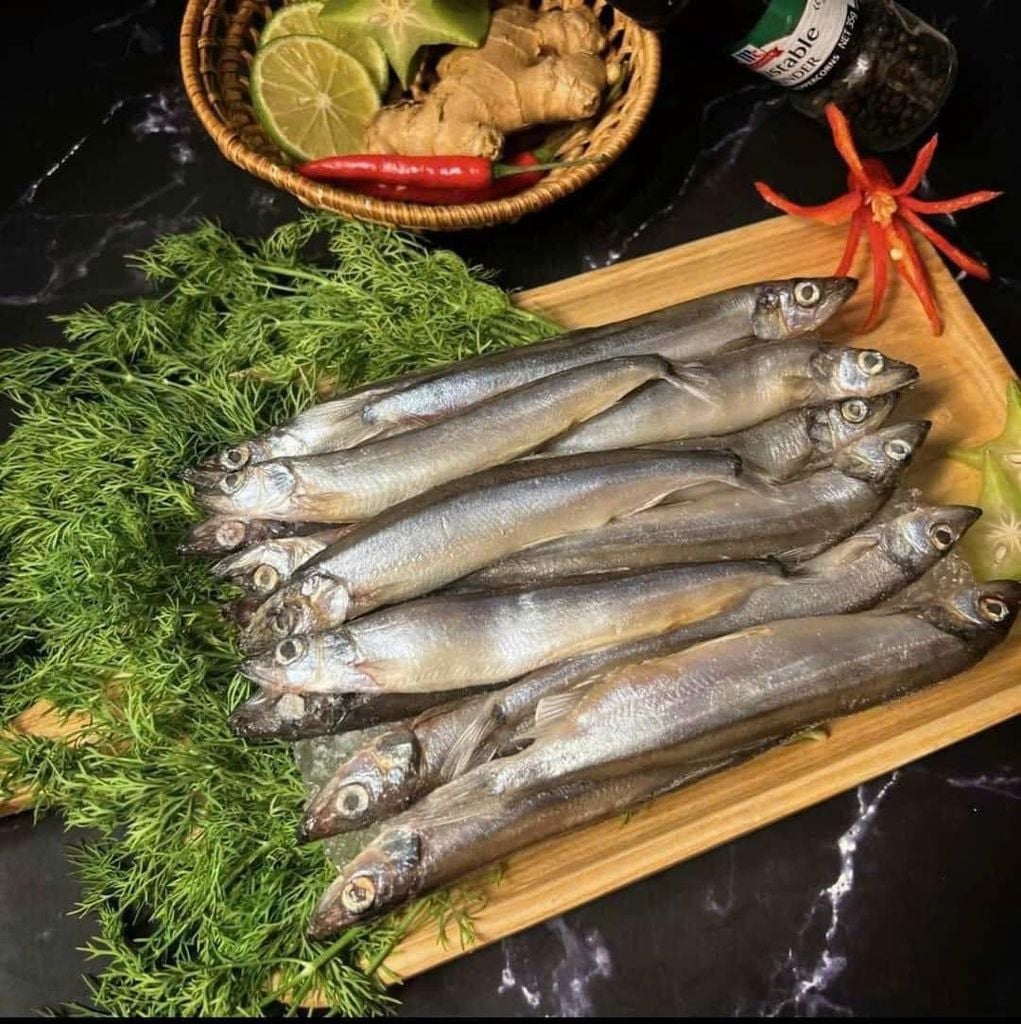 Cá Trứng NaUy – Vỉ 500g