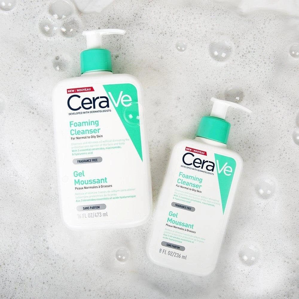 Sửa Rửa Mặt Cerave Oil Control- Mỹ - 473ml (chai)