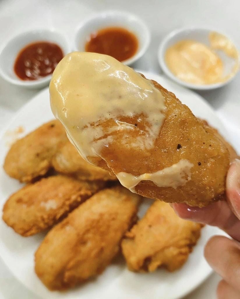 Cánh Gà Khúc Giữa – Túi 1kg (Nét 6 lạng)