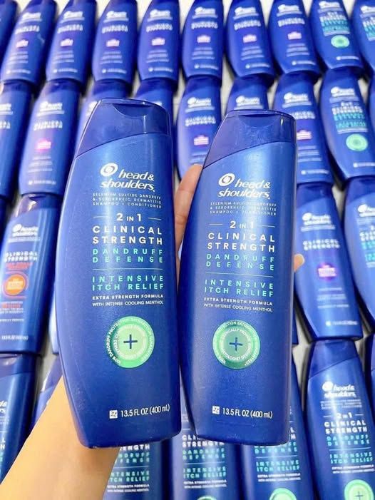 Dầu Gội Head & Shoulders Clinical Strength Mẫu Mới 400ml