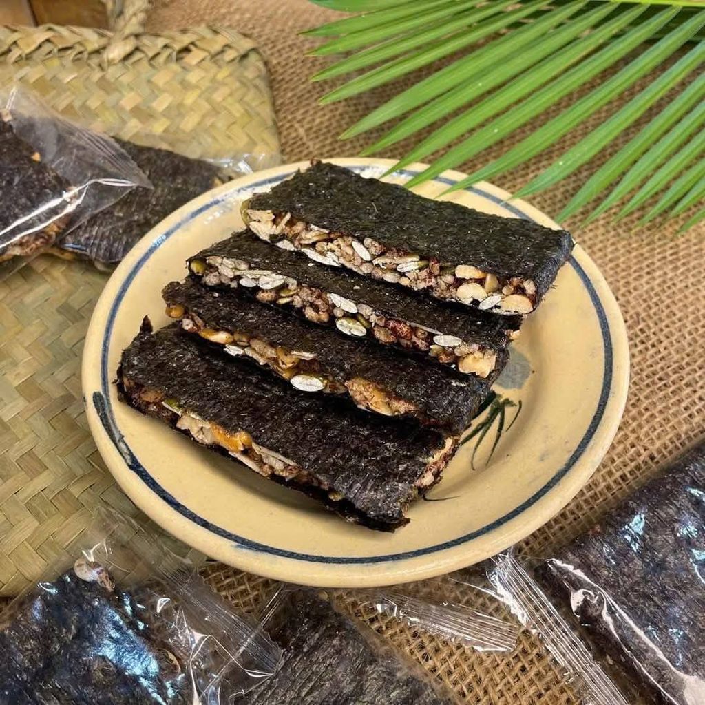 Bánh Rong Biển Kẹp Hạt Umai - 200g