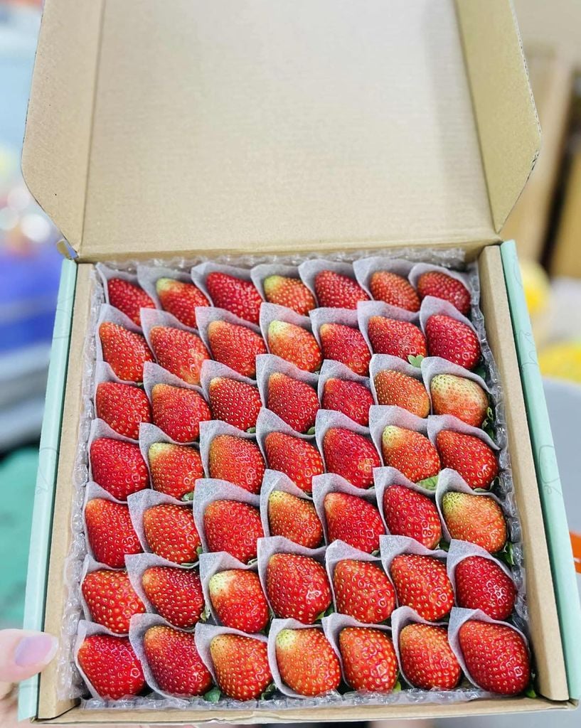 Dâu Nhật Thơm Ngon - 500gr