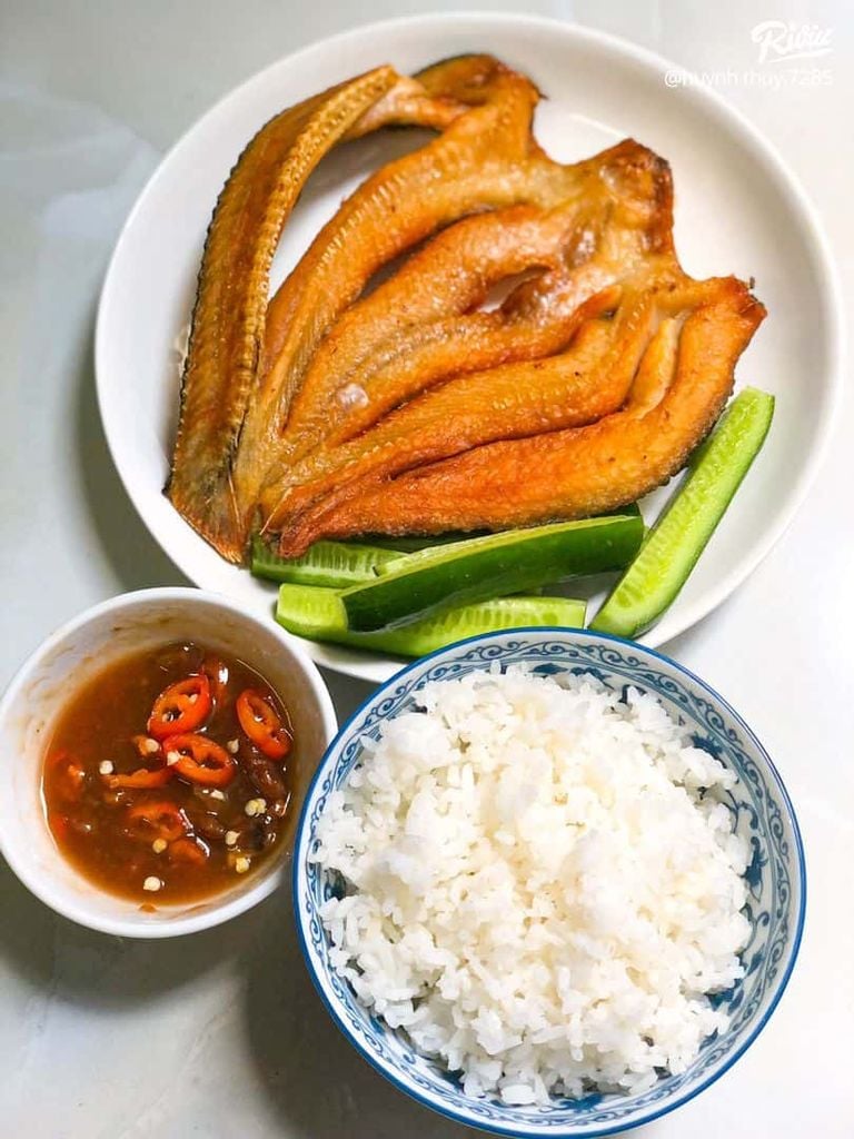 Cá Lóc Ướp Tỏi Ớt 1 Nắng - 500g