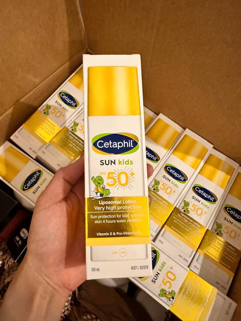 Kem Chống Nắng Cetaphil SPF50+ Kids – 150ml (Cho Bé)