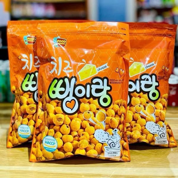 Bắp Rang Phô Mai Goongchi Hàn Quốc - 250g