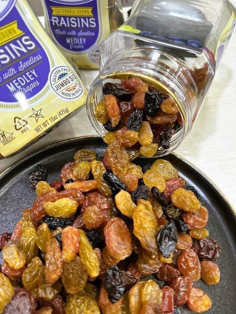 Nho Khô Raisins Sunview Mỹ - Hộp 425g Mẫu Mới