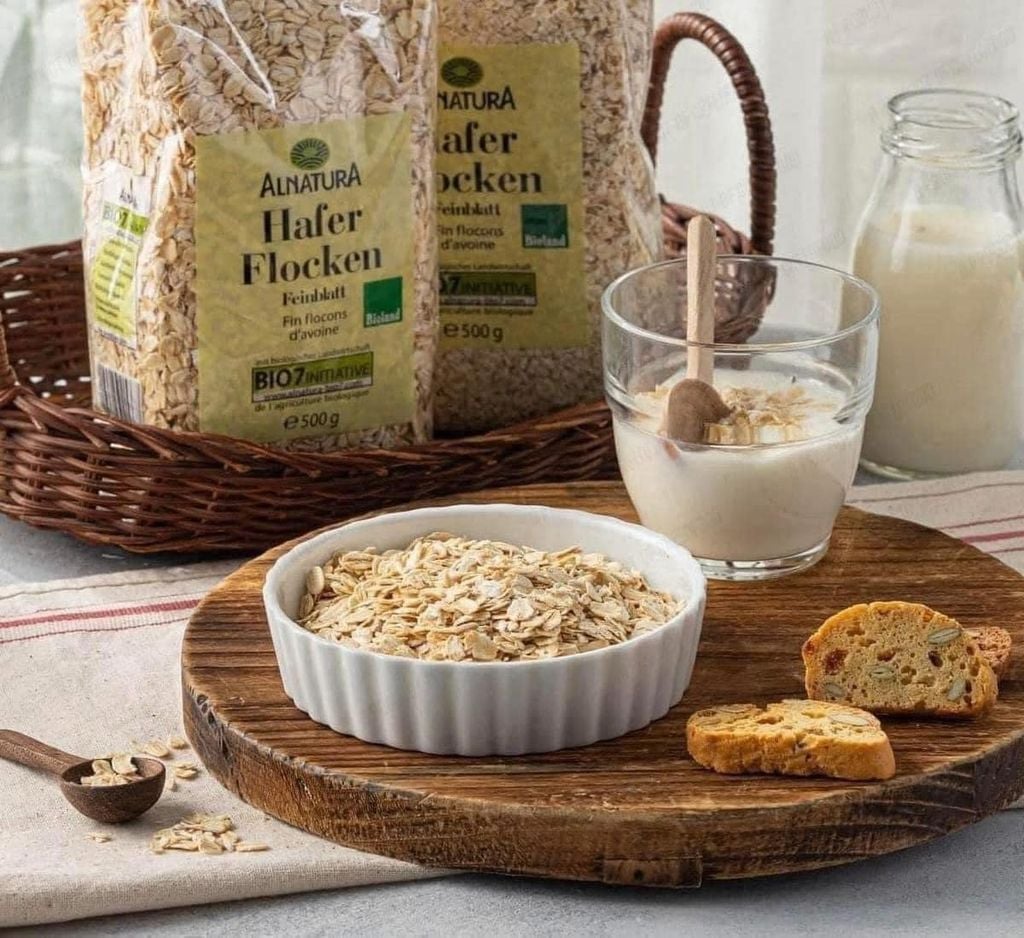 Yến Mạch Đức Alnatura Hafer Flocken - 500g