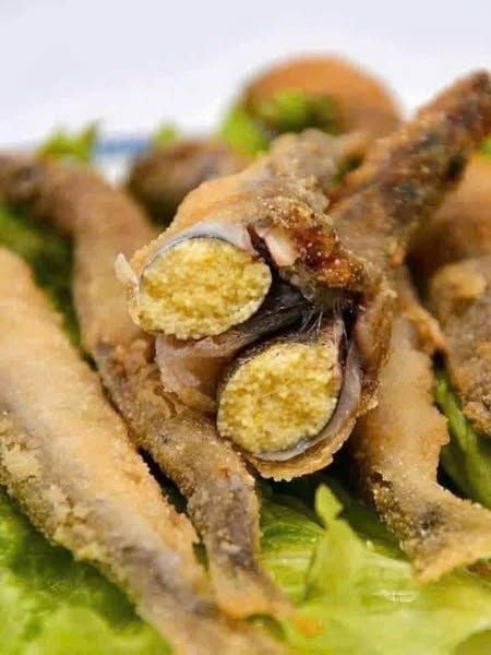 Cá Trứng NaUy – Vỉ 500g