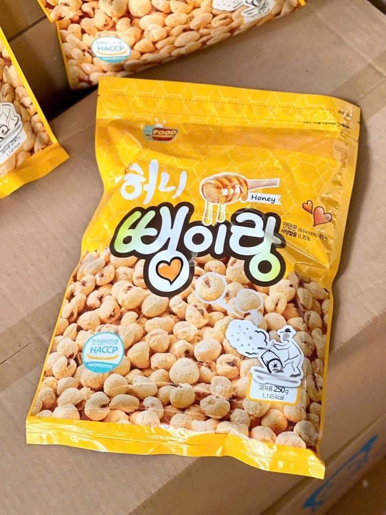Bắp Rang Mật Ong Goongchi Hàn Quốc - 250g