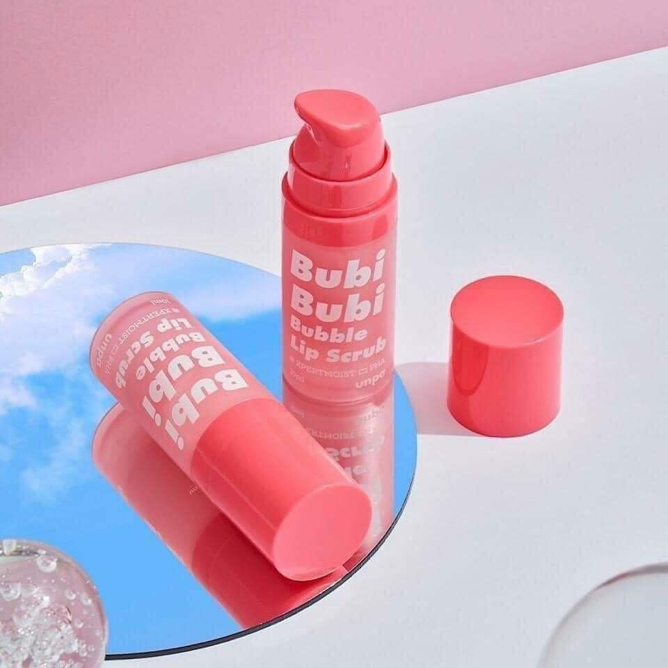Tẩy Tế Bào Chết Môi Bubi Bubi Lip Unpa - 12ml
