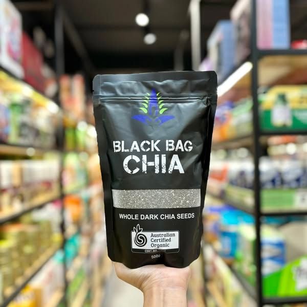 Hạt Chia Đen Bag EM - 500g