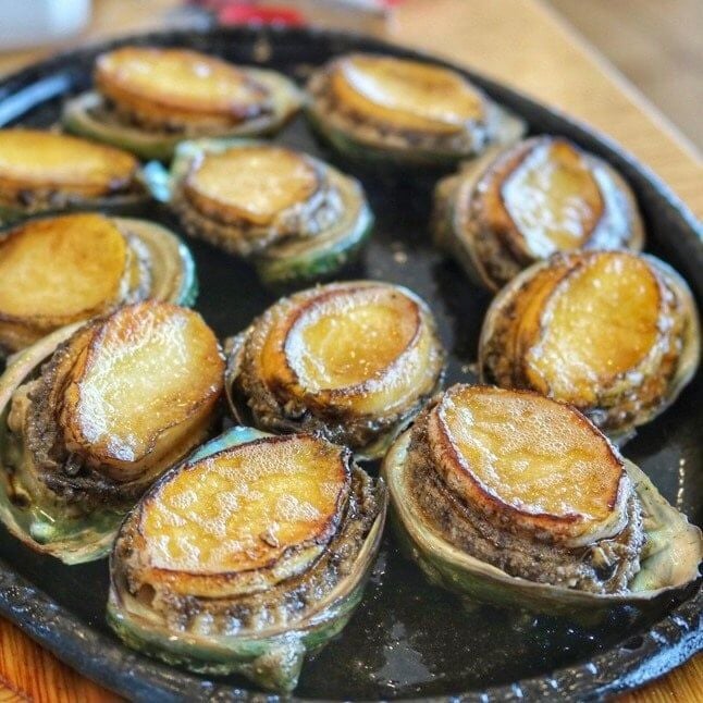 Bào Ngư Tươi - 0.5kg