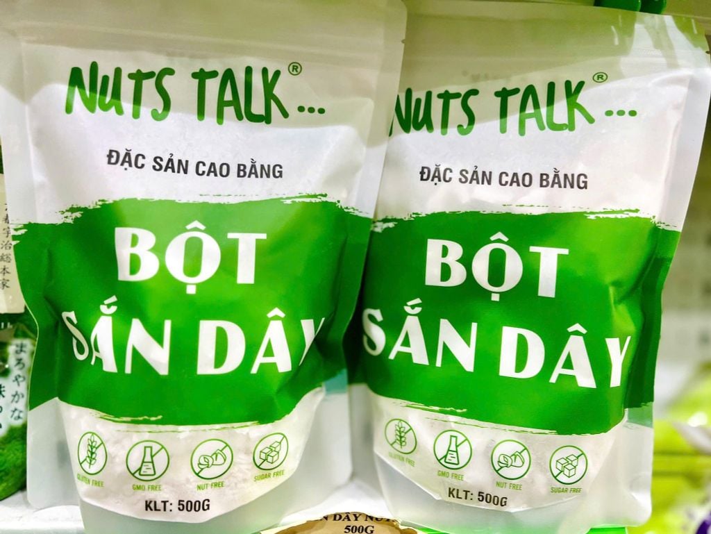Bột Sắn Dây Nuts Talk - 500gr