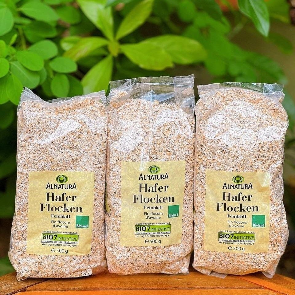 Yến Mạch Đức Alnatura Hafer Flocken - 500g