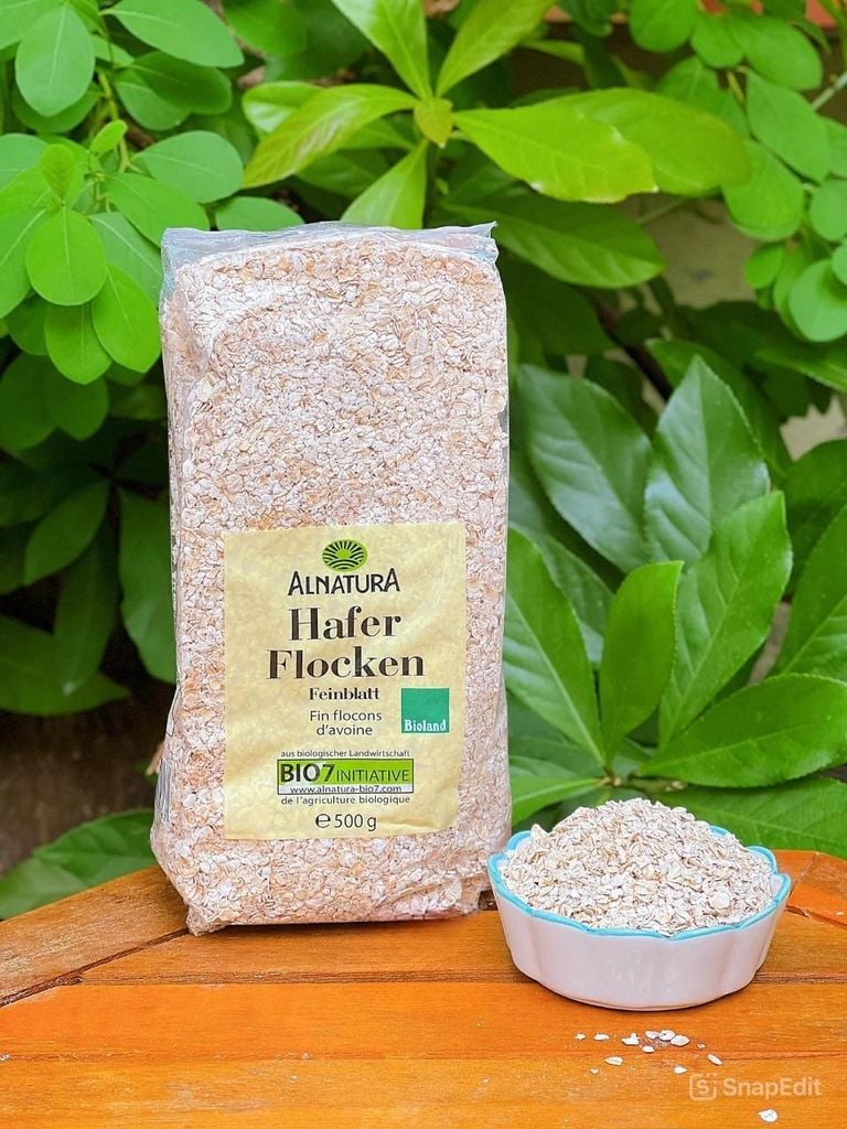 Yến Mạch Đức Alnatura Hafer Flocken - 500g