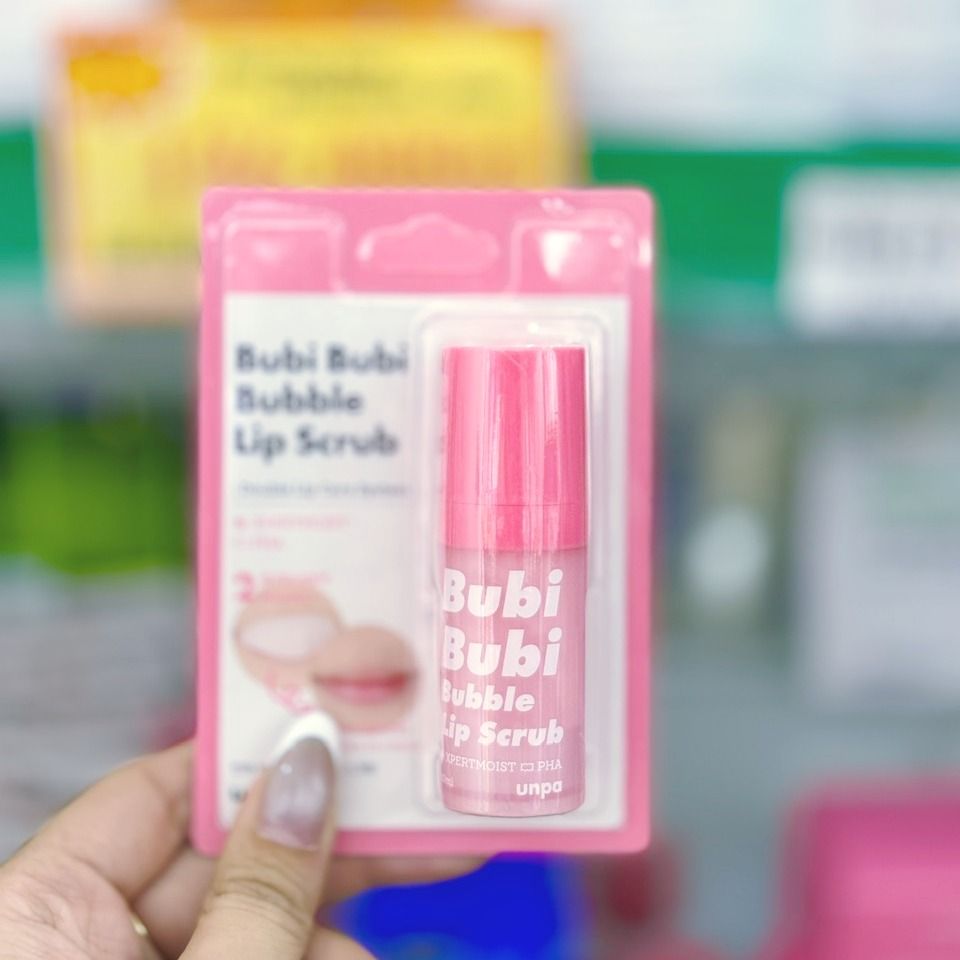 Tẩy Tế Bào Chết Môi Bubi Bubi Lip Unpa - 12ml