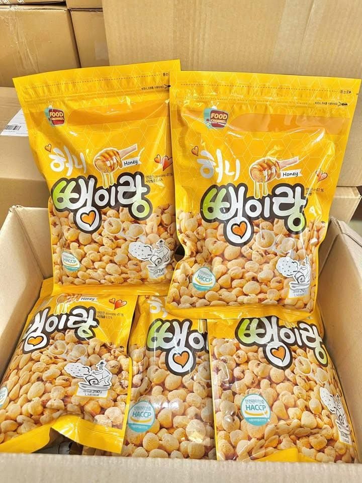 Bắp Rang Mật Ong Goongchi Hàn Quốc - 250g