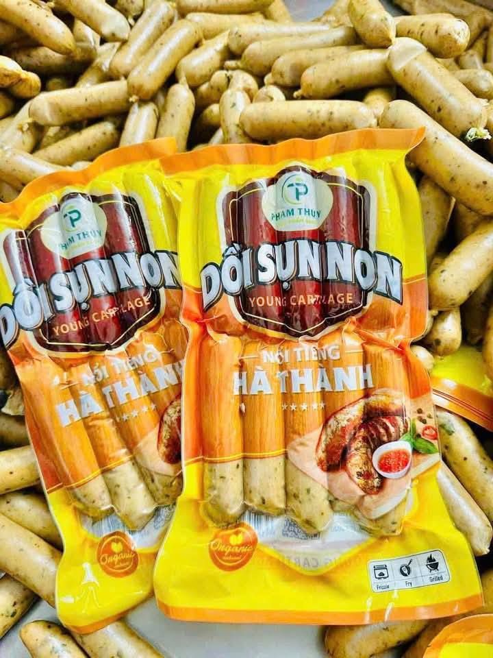 Dồi sụn non Hà Thành - 500G