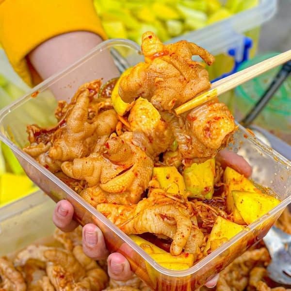 Chân Gà Rút Xương - Túi 1Kg Net 0.6Kg