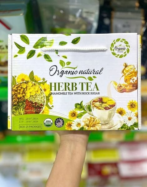 Trà Hoa Cúc Dưỡng Nhan Herb Tea Organic - 330g