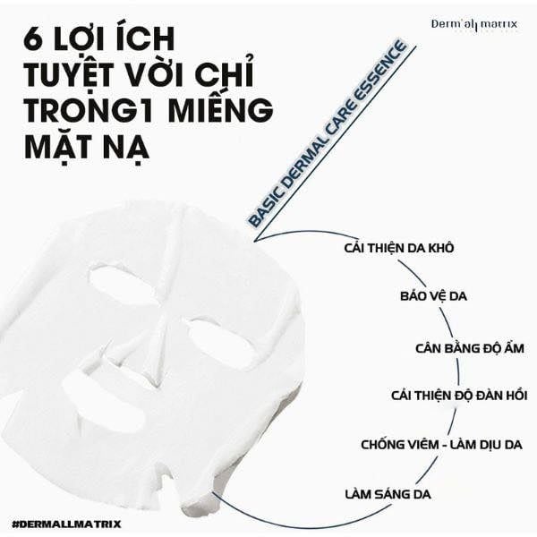 Mặt Nạ Cấp Ẩm DERM ALL MATRIX ALL IN ONE - 25g
