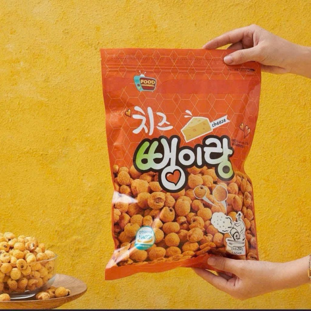 Bắp Rang Phô Mai Goongchi Hàn Quốc - 250g
