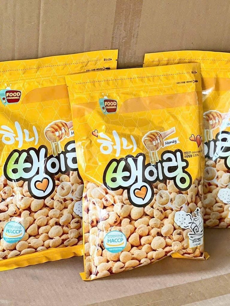 Bắp Rang Mật Ong Goongchi Hàn Quốc - 250g