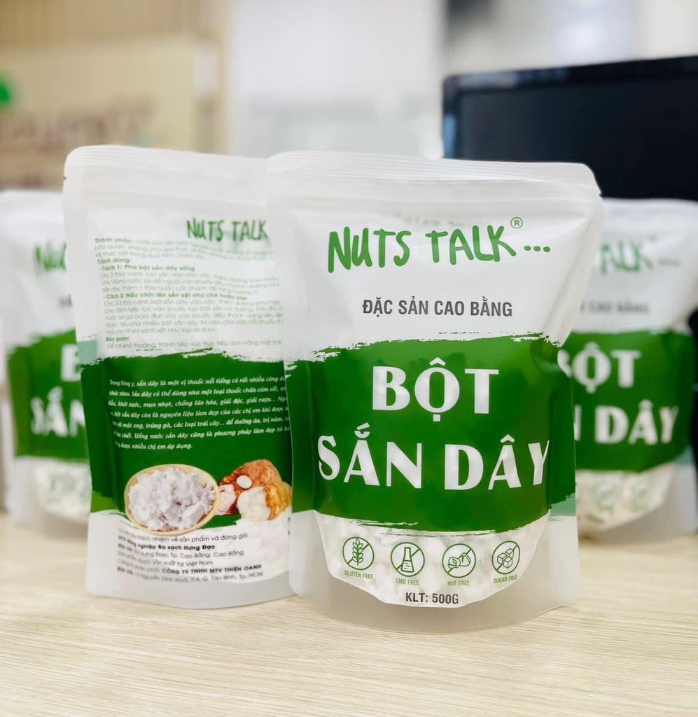Bột Sắn Dây Nuts Talk - 500gr
