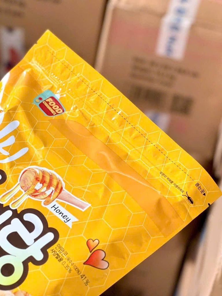 Bắp Rang Mật Ong Goongchi Hàn Quốc - 250g