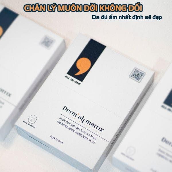 Mặt Nạ Cấp Ẩm DERM ALL MATRIX ALL IN ONE - 25g