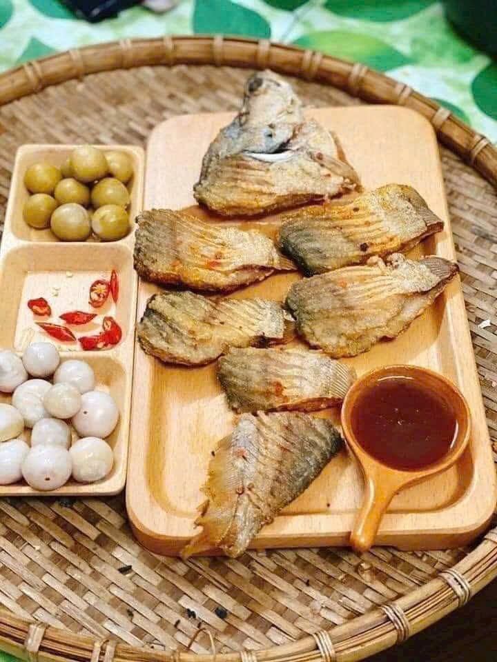 Cá Thác Lác Rút Xương - Con